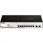 D-Link DGS-1210-10P/E Switch de red 10 puertos Gigabit con PoE y SFP